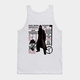 Deadly Premonition - Raincoat Killer Tank Top